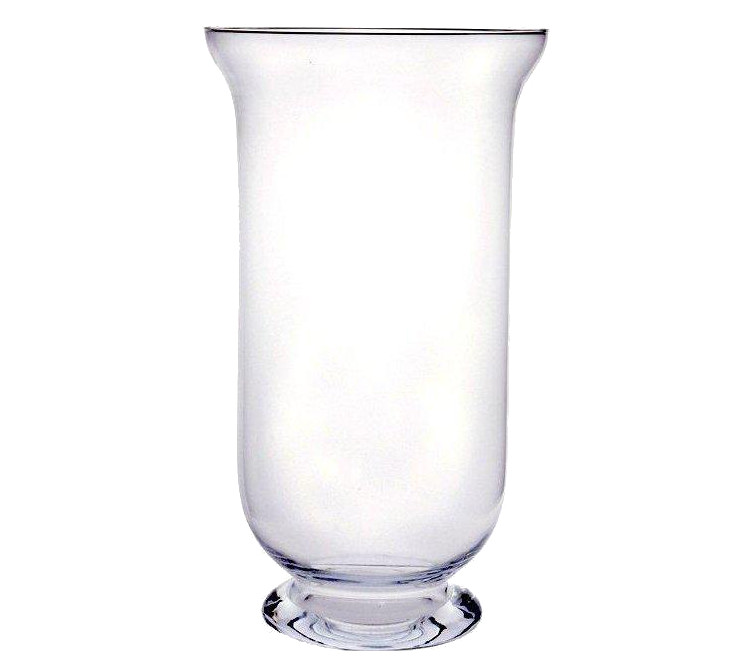 Floralcraft Hurricane Vase 30cm Glassware