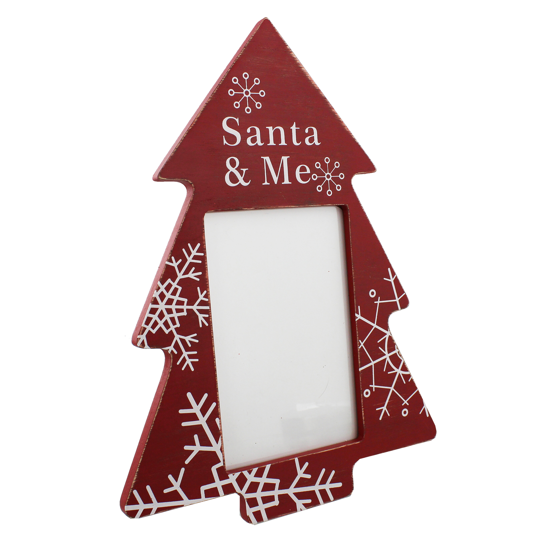 Christmas Tree Shaped Photo Frame - Ornaments &amp; Decorations