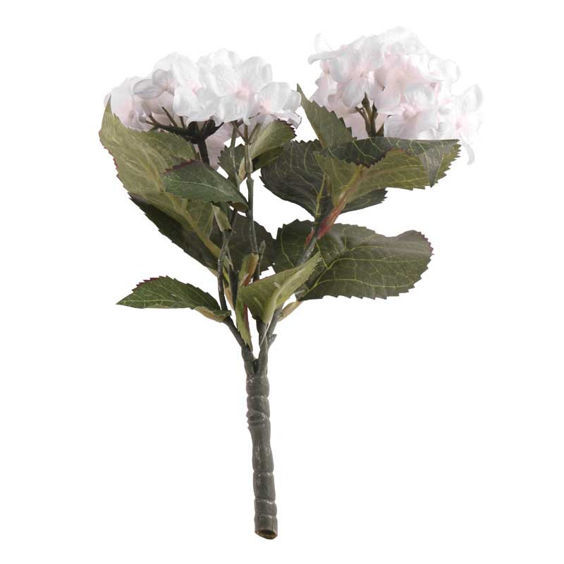 Artificial :: Flowers D - H :: Hydrangea :: 20cm Artificial Hydrangea ...